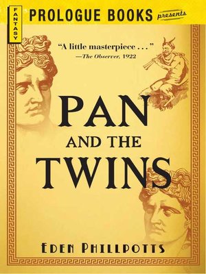cover image of Pan and the Twins